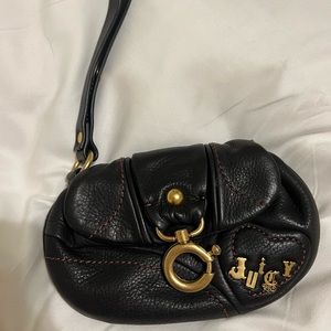 Vintage deadstock Juicy Couture wristlet pouch